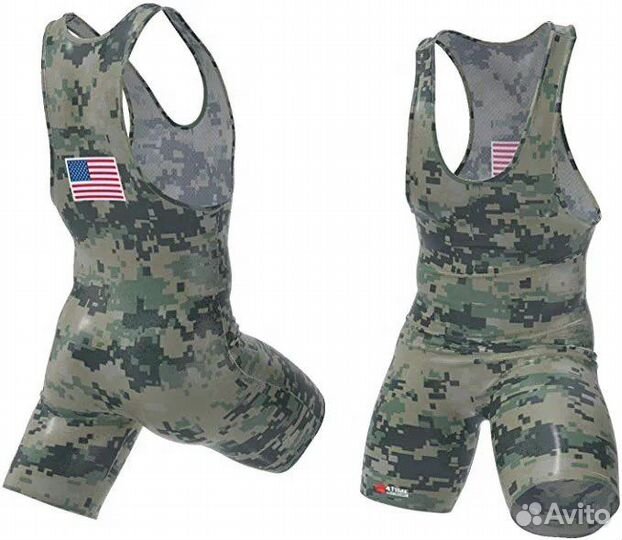 Борцовское трико