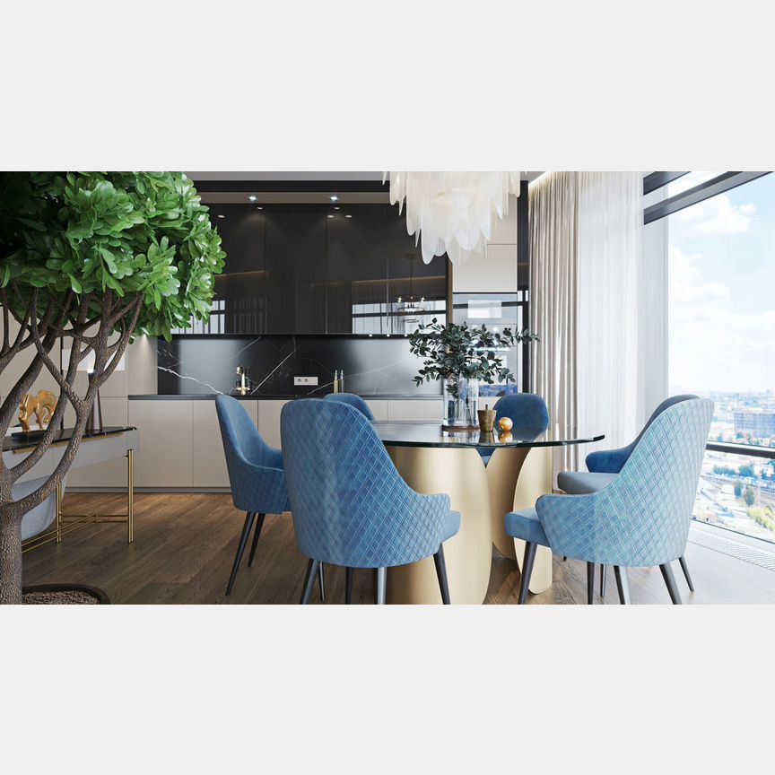 3-к. квартира, 96 м², 28/32 эт.