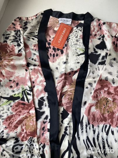 Халат шёлковый женский Oryades (Франция)