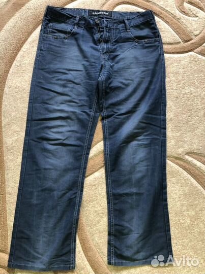 Джинсы и брюки мужские