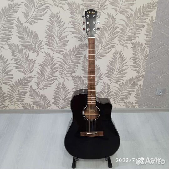 Гитара электроакустика Fender CD 60 SCE
