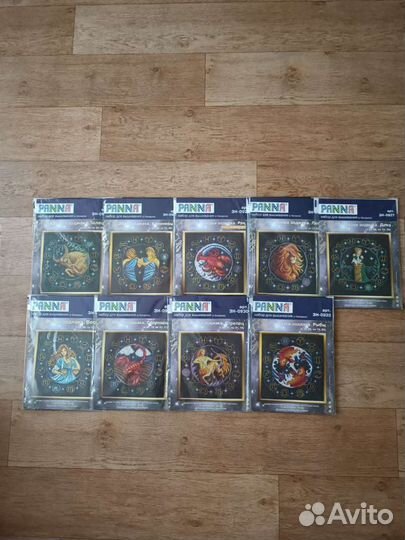 Вышивка крестом panna