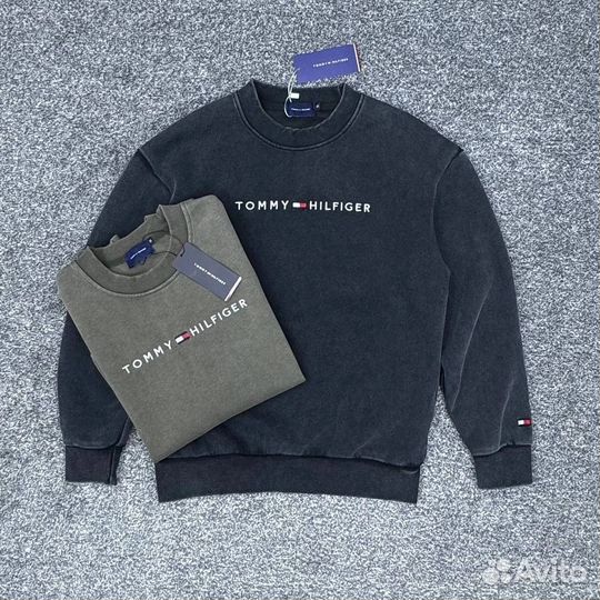 Мужская кофта tommy hilfiger хлопок