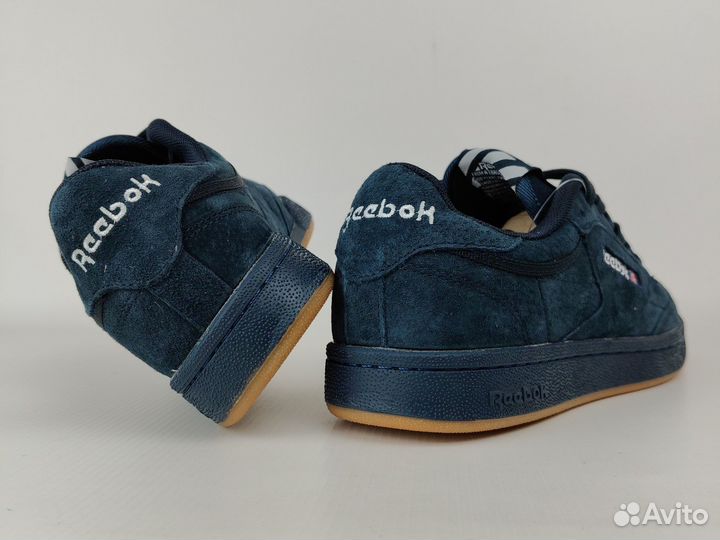 Кроссовки кеды reebok classic мужские