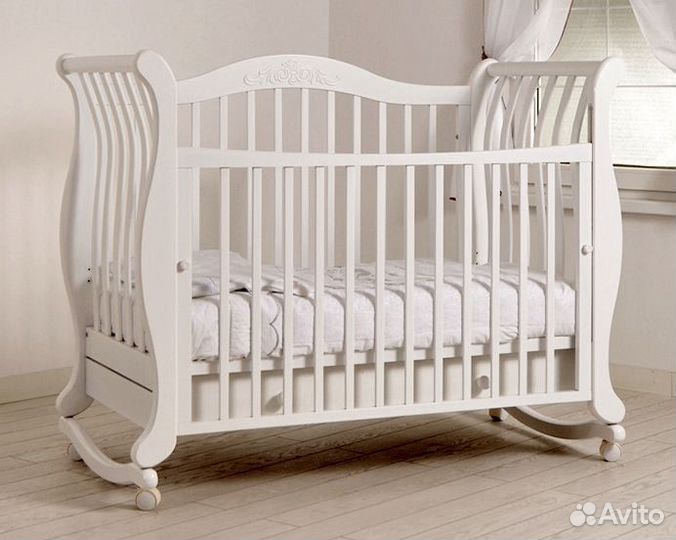 Детская кроватка трансформер