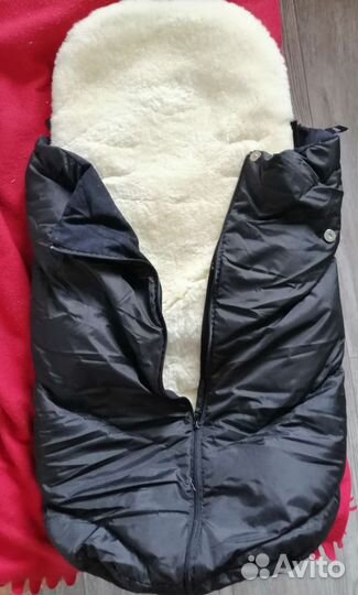 Зимний конверт в коляску