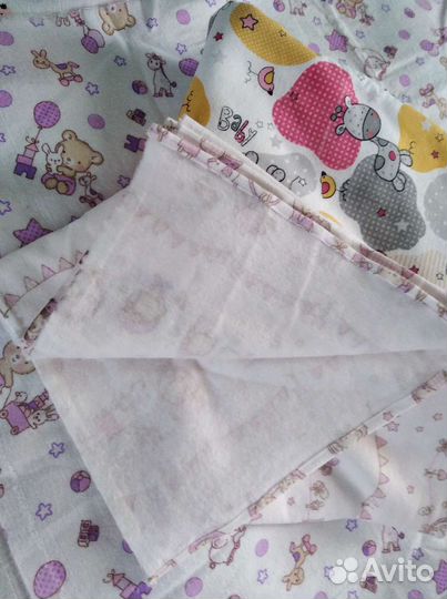 Фланелевые пеленки