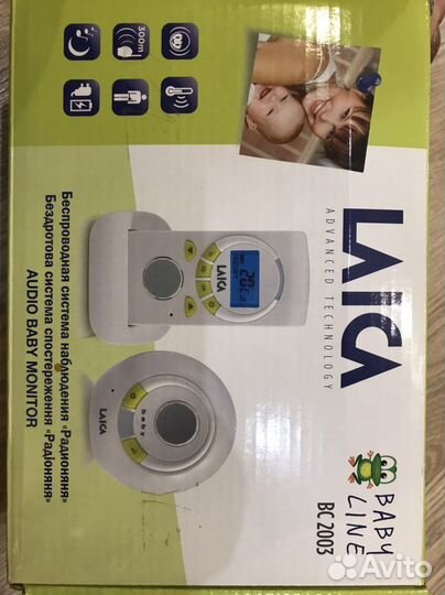 Радионяня laica BC2003