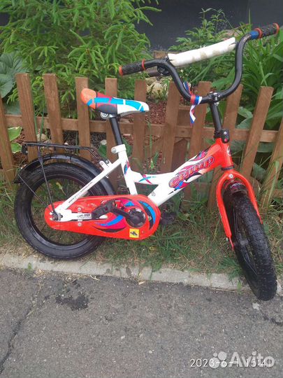 Детский велосипед