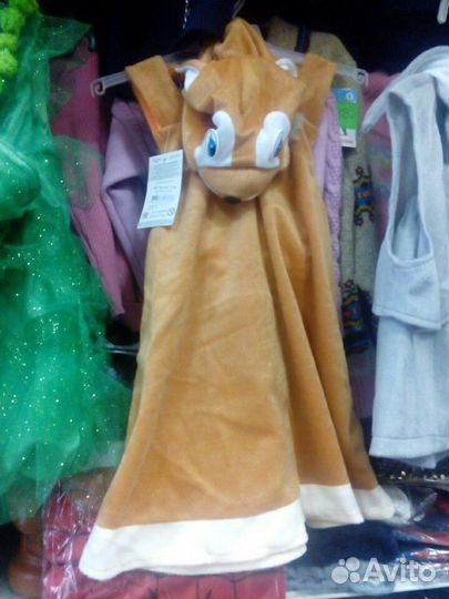 Костюм белочки