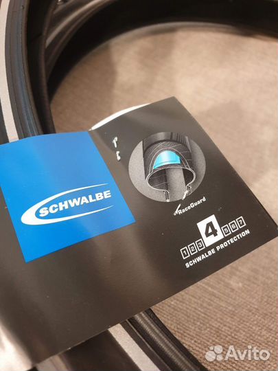 Покрышки Schwalbe Hurricane Addix RaceGuard 26x2.1