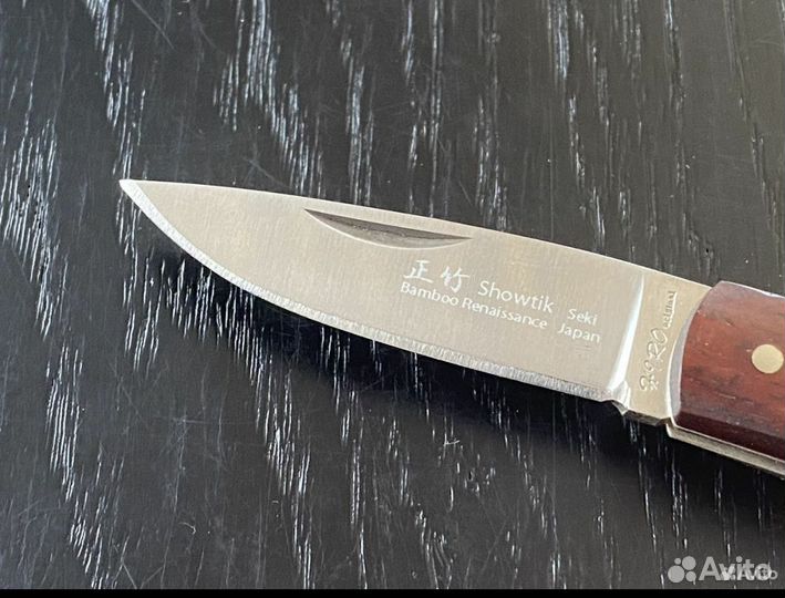 Складной японский миниатюрный нож Hiro