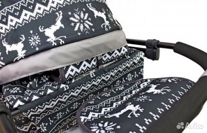 Коляска санки Ника