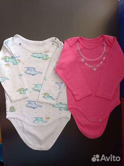 Детские вещи пакетом для девочек 80-92