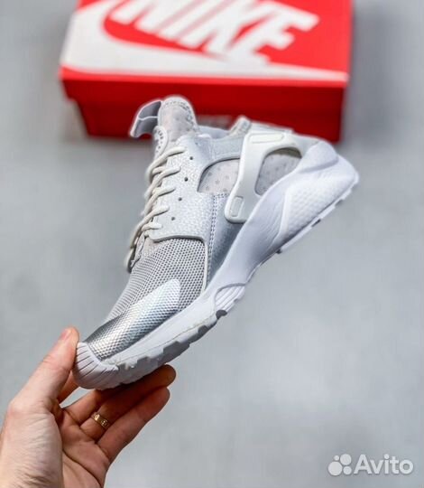 Кроссовки Nike Air Huarache Ultra Silver