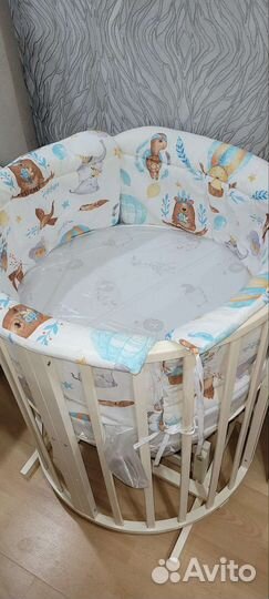 Детская кровать трансформер 5 в 1