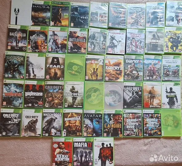 Игры на xbox 360