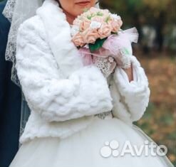 Шубка свадебная