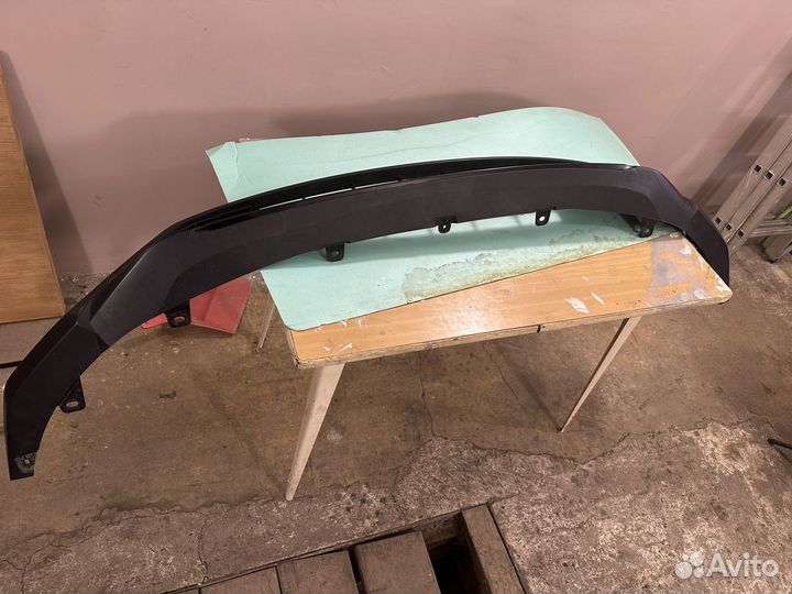 Передний бампер subaru levorg VN