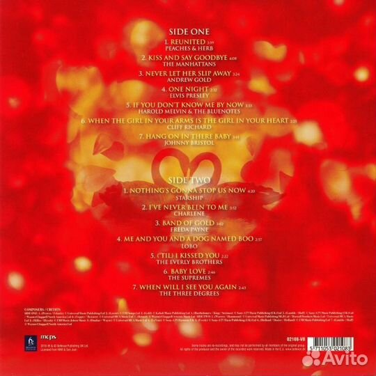 Пластинка Various Artists Unforgettable Love Songs