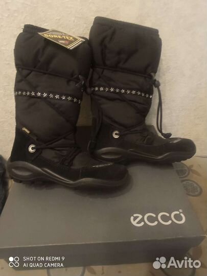 Сапоги детские ecco р30-33