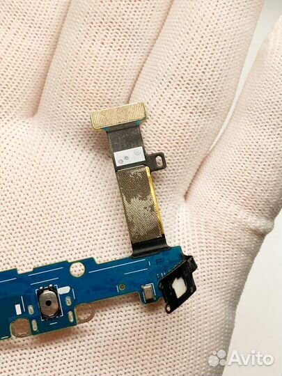 Samsung A3 2016 A310F. Нижняя плата зарядки. Ориг