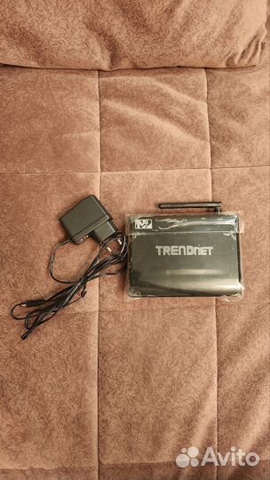Маршрутизатор роутер trendnet