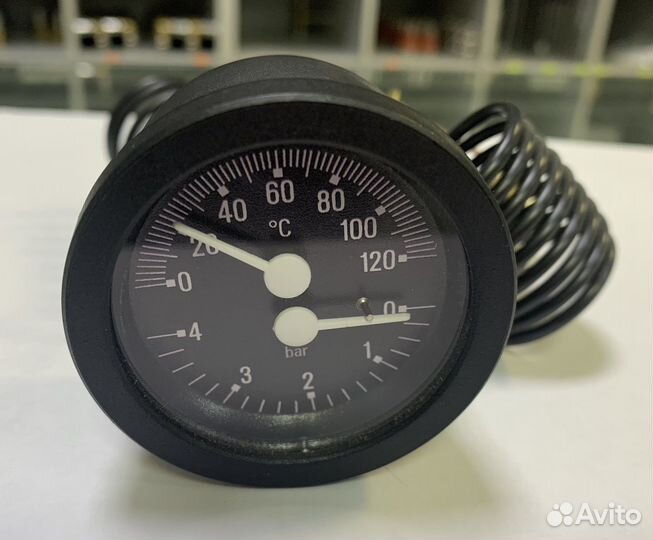 Термоманометр для котлов emmeti 00622052