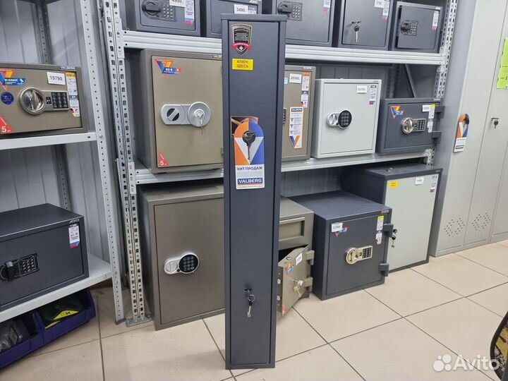 Сейф оружейный для пятизарядок на 1-2 ствола