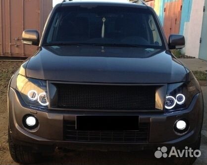 Ангельские глазки Mitsubishi Pajero 4