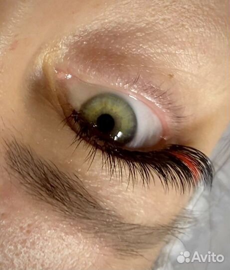 Наращивание ресниц