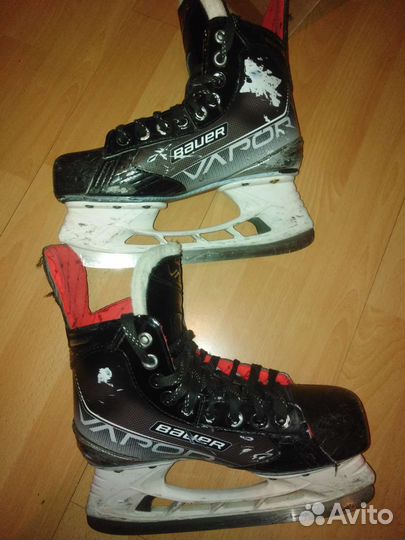 Хоккейные коньки bauer 4.5ее