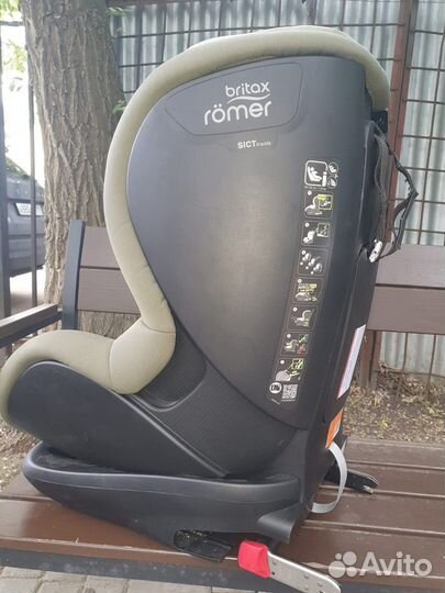 Автокресло britax romer 9-18кг
