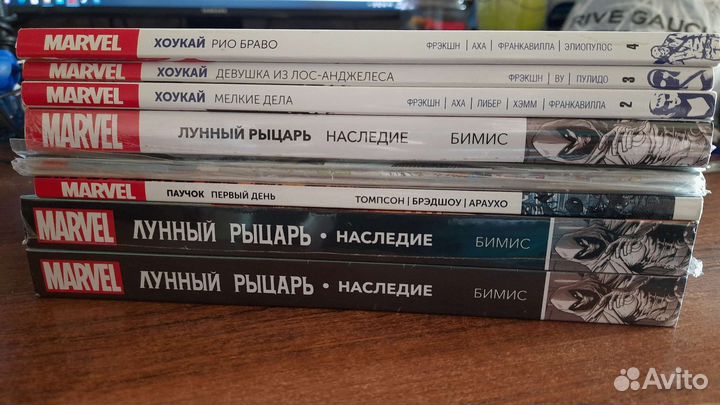 Комиксы Marvel