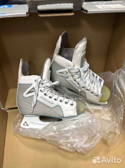 Коньки хоккейные фигурные новые Fischer
