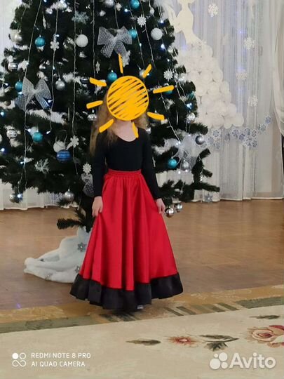 Костюм Кармен