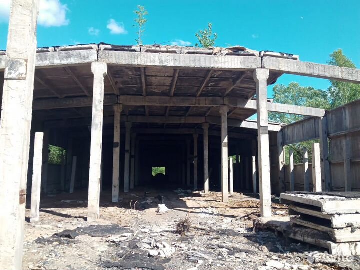 П-образные плиты перекрытия