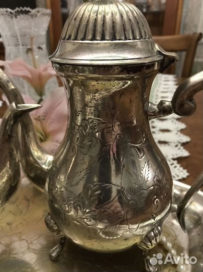 Сервиз чайно-кофейный винтаж