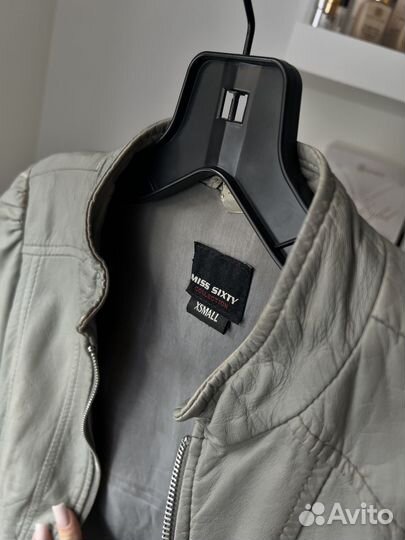 Куртка из кожи ягненка Miss Sixty