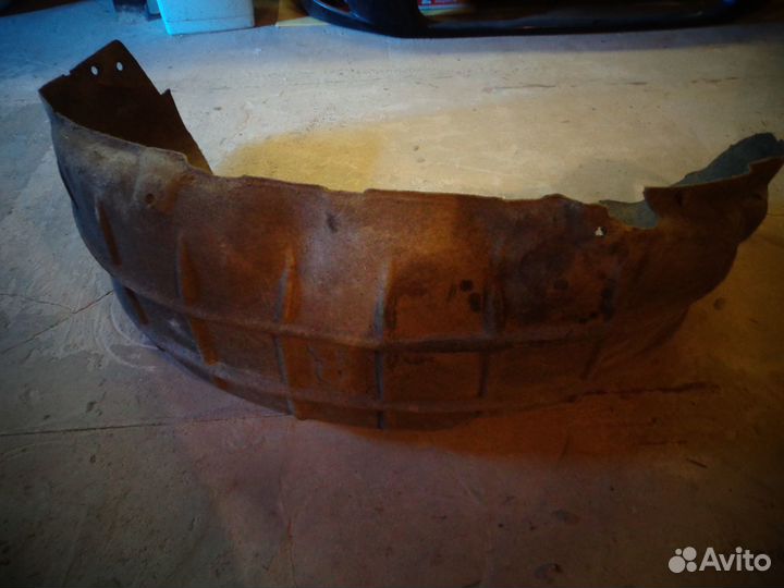 Инфинити ех25 задний подкрылок левый
