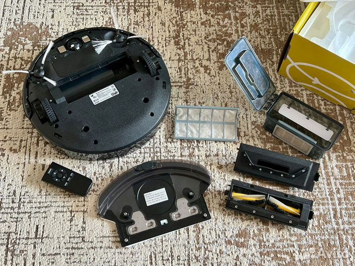 Робот пылесос kitfort-kt516