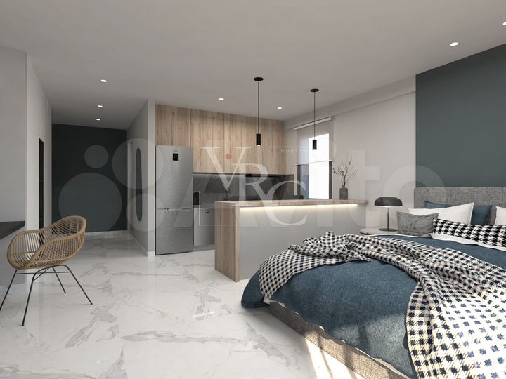 2-к. квартира, 68 м² (Греция)