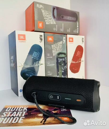 Блютуз колонка jbl flip 6