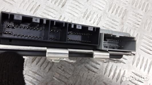 Блок управления подвеской land rover range rover 3