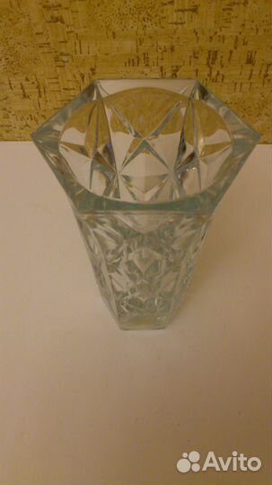 Ваза стекло СССР