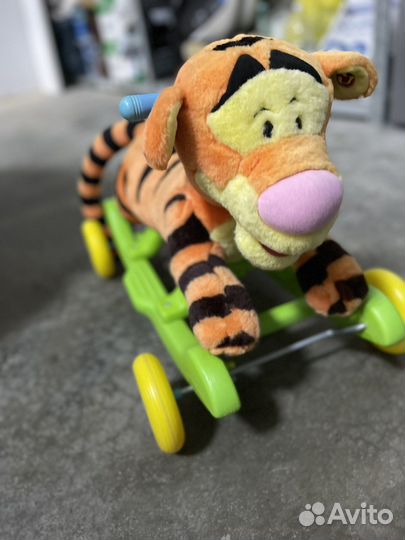Тигр каталка-качалка
