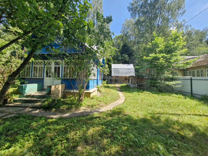 Дом 44,3 м² на участке 12,6 сот.