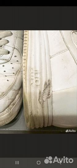 Кросовки Nike x Acronym Lunar Force оригинал