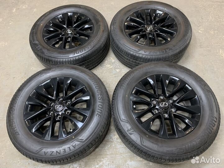 Летние колеса Lexus GX Toyota Prado R18
