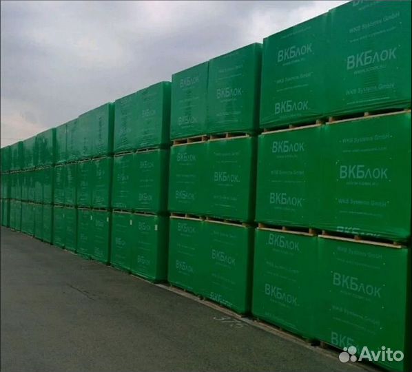 Пеноблоки от производителя